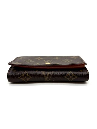 Cartera Monedero Louis Vuitton Marrón