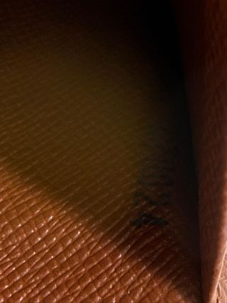 Cartera Monedero Louis Vuitton Marrón