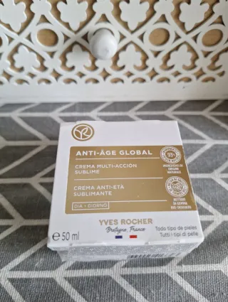 Yves Rocher Crema Anti-Age Global Giorno