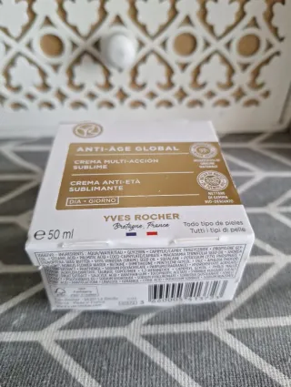 Yves Rocher Crema Anti-Age Global Giorno
