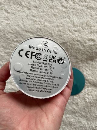 Luz auxiliar recargable