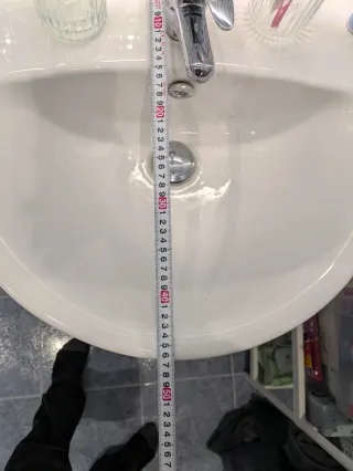 Lavabo y Pedestal Roca Mitos Porcelana