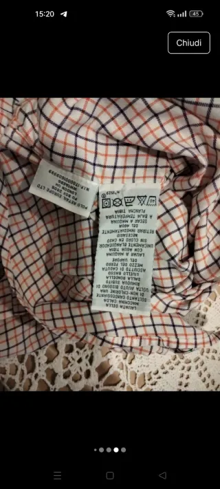 Set 2 Camicie Polo Ralph Lauren M