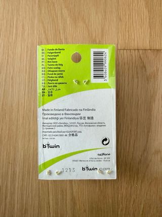 Fondo de llanta bTwin 26 pulgadas (2 unidades)