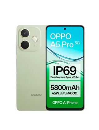 OPPO A5 Pro 5G 256 GB Verde Oliva