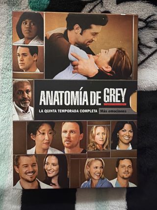 Anatomía de Grey DVD - Temporada 5