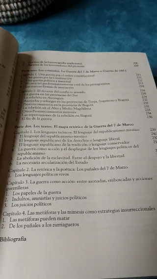 PALABRAS DE LA GUERRA, LAS