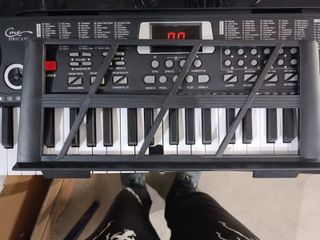 - Hricane Teclado de piano de 61 teclas con micr