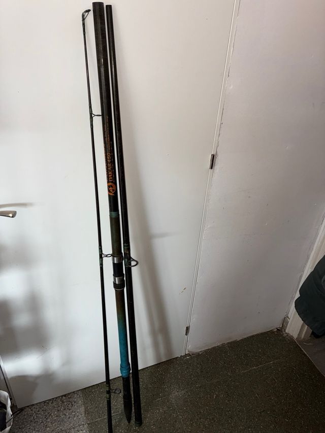 Caña de pescar Dakar 450 Carbono