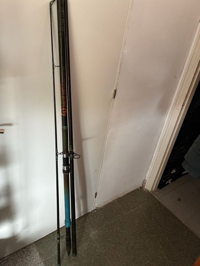 Caña de pescar Dakar 450 Carbono