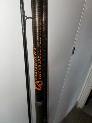 Caña de pescar Dakar 450 Carbono