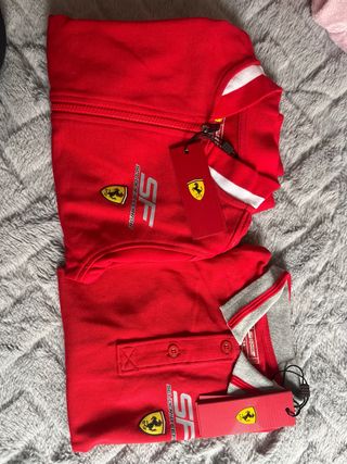 Conjunto Ferrari Niño 5/6 Años