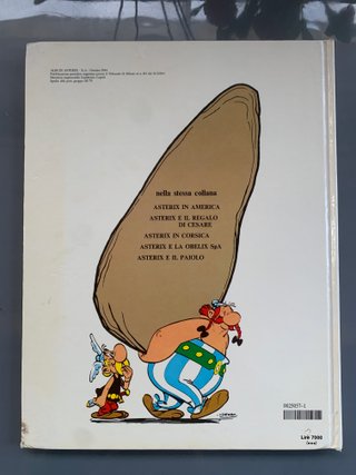 ASTERIX e la Zizzania - 1 ed. 1984 (ITA)