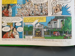 ASTERIX e la Zizzania - 1 ed. 1984 (ITA)