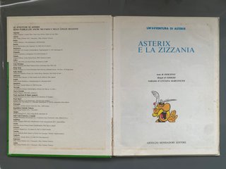 ASTERIX e la Zizzania - 1 ed. 1984 (ITA)