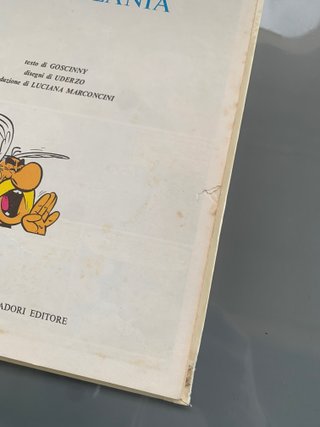 ASTERIX e la Zizzania - 1 ed. 1984 (ITA)