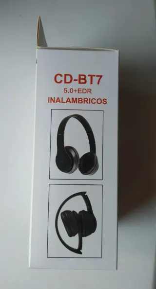 Auriculares Inalámbricos CD-BT7