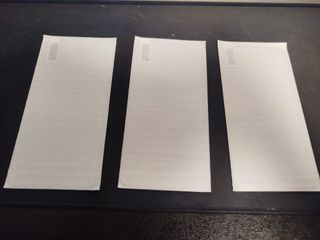 3x Protector Pantalla Cristal Templado 9H