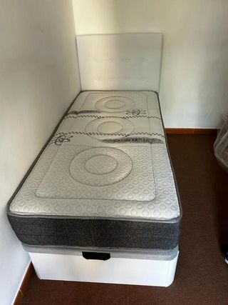 Canapé colchón 90x190 viscomuelles Nuevo Barato