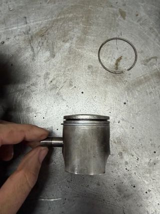 Cilindro Top Negro 70 Minarelli Agua