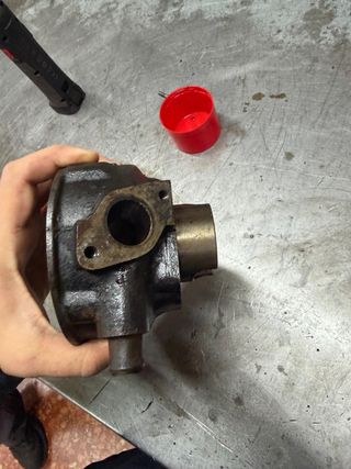 Cilindro Top Negro 70 Minarelli Agua