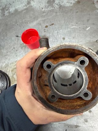 Cilindro Top Negro 70 Minarelli Agua