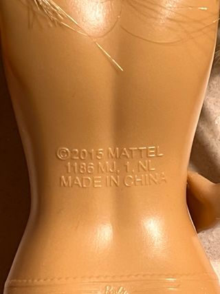 Barbie Mattel bionda