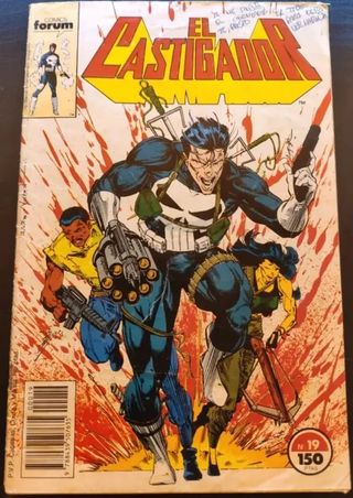 El Castigador #19
