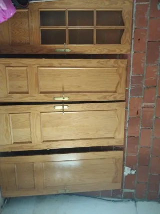 4 Puertas de Roble con Tapajuntas