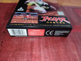 Supercross 3D - Atari Jaguar