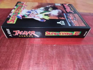 Supercross 3D - Atari Jaguar