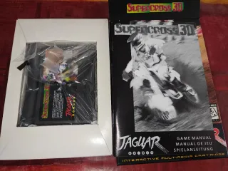 Supercross 3D - Atari Jaguar