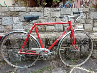 Bicicleta Orbea Clásica Roja
