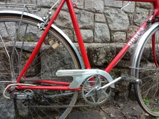 Bicicleta Orbea Clásica Roja