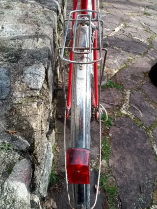 Bicicleta Orbea Clásica Roja