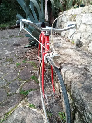 Bicicleta Orbea Clásica Roja