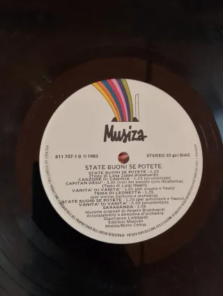Angelo Branduardi - State Buoni Se Potete