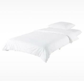 Sillón cama gris Maisons du Monde