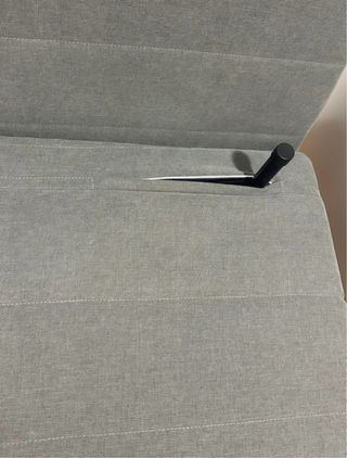 Sillón cama gris Maisons du Monde