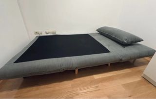 Sillón cama gris Maisons du Monde