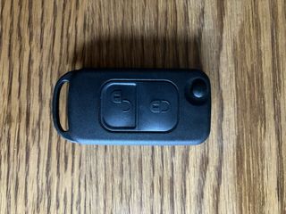 Carcasa Llave Mercedes Benz Negra