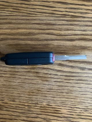 Carcasa Llave Mercedes Benz Negra