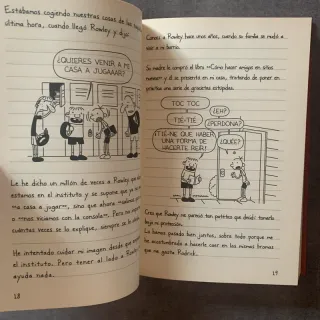 Diario de Greg 1 - Un pringao total