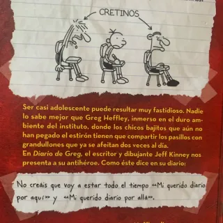 Diario de Greg 1 - Un pringao total