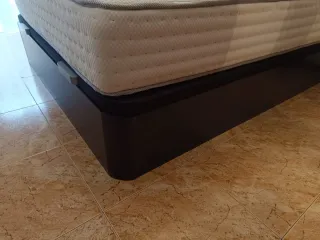 Canapé 135x190cm Negro