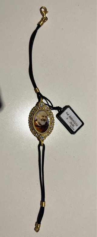 Bracciale Padre Pio Argento 925