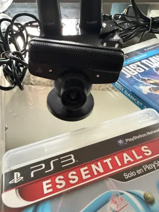 PlayStation MOVE 2 mandos,JUEGOS +base y cámara