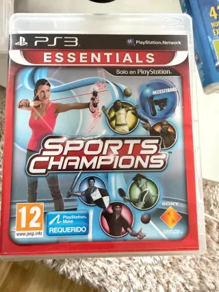 PlayStation MOVE 2 mandos,JUEGOS +base y cámara