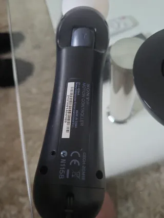 PlayStation MOVE 2 mandos,JUEGOS +base y cámara