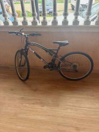 Bicicleta de montaña